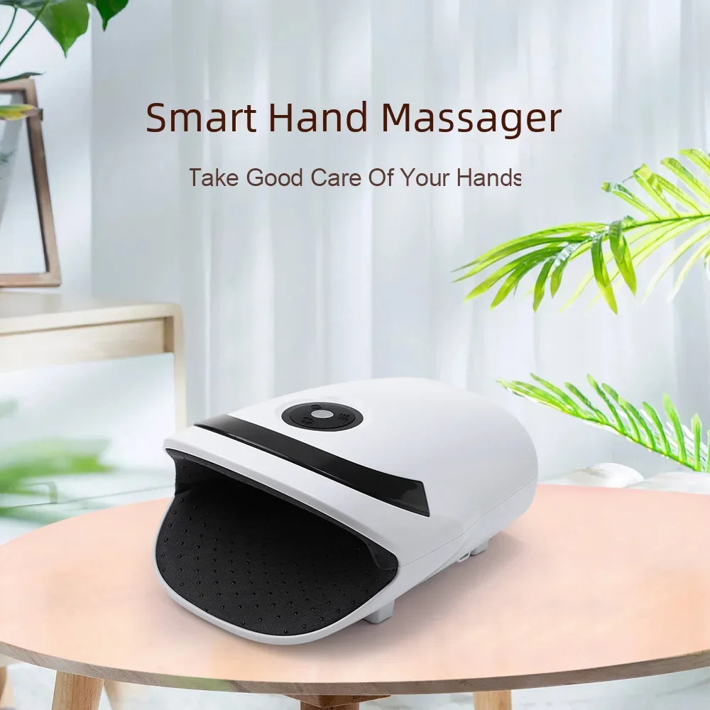 Relaxing Electric Hand Massager with Heat Therapy