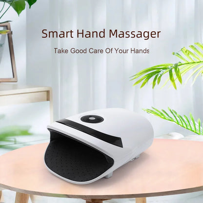 Relaxing Electric Hand Massager with Heat Therapy