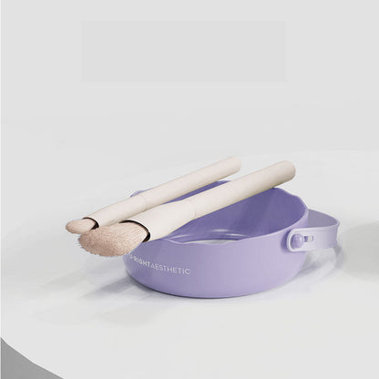Portable Makeup Brush Holder Case