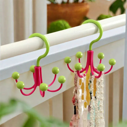 Yeezlab | 6 Arm 360 Spin Storage Hooks