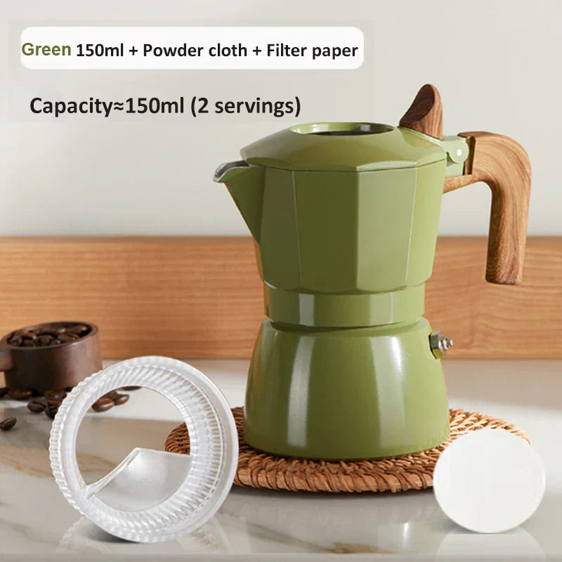 Classic Dual Valve Espresso Maker