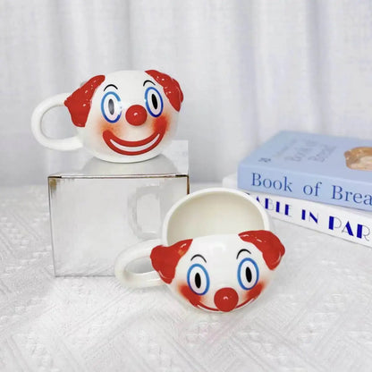 Spooky Clown Funny Coffee Mug
