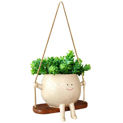 Fun Friend Wall Planter Pot