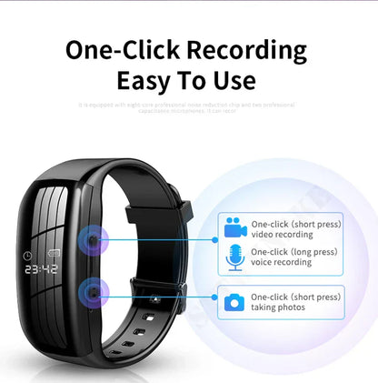 Mini Spy Watch with HD Wireless Camera