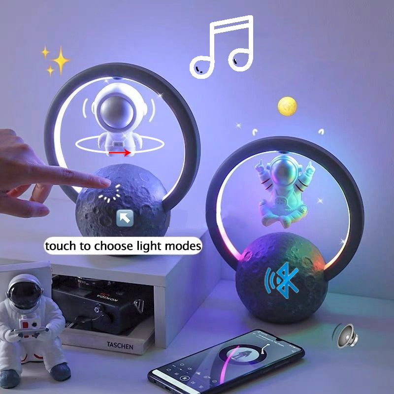 Floating LED Bluetooth Speaker Light
