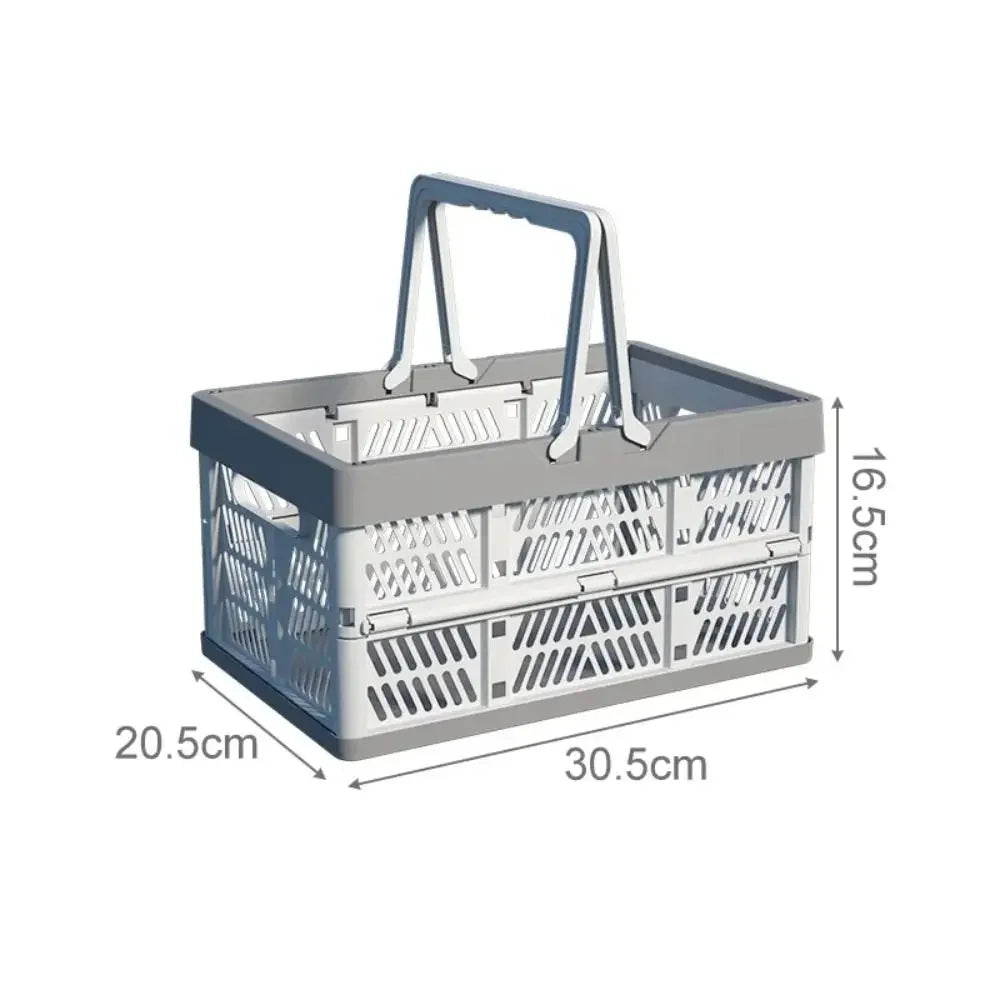 Collapsible Laundry Storage Basket