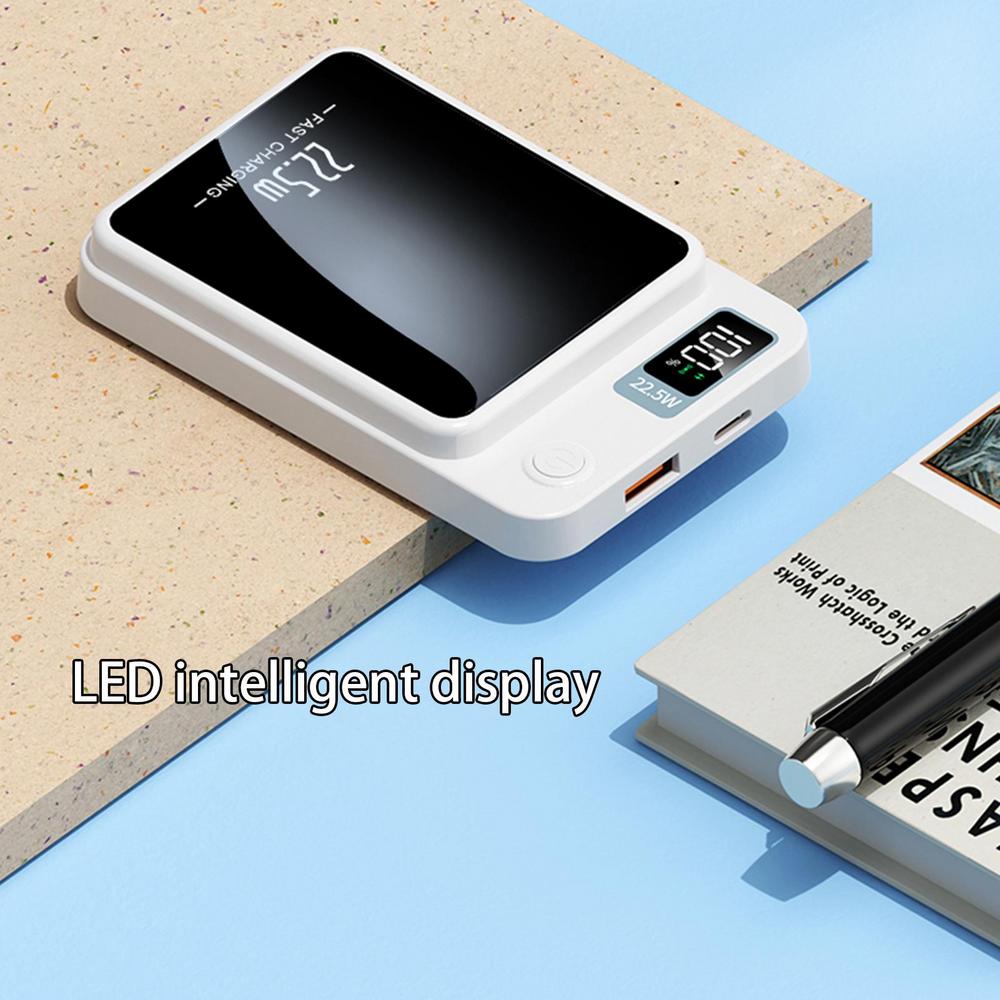 Fast Dual USB Portable Power Bank Charger