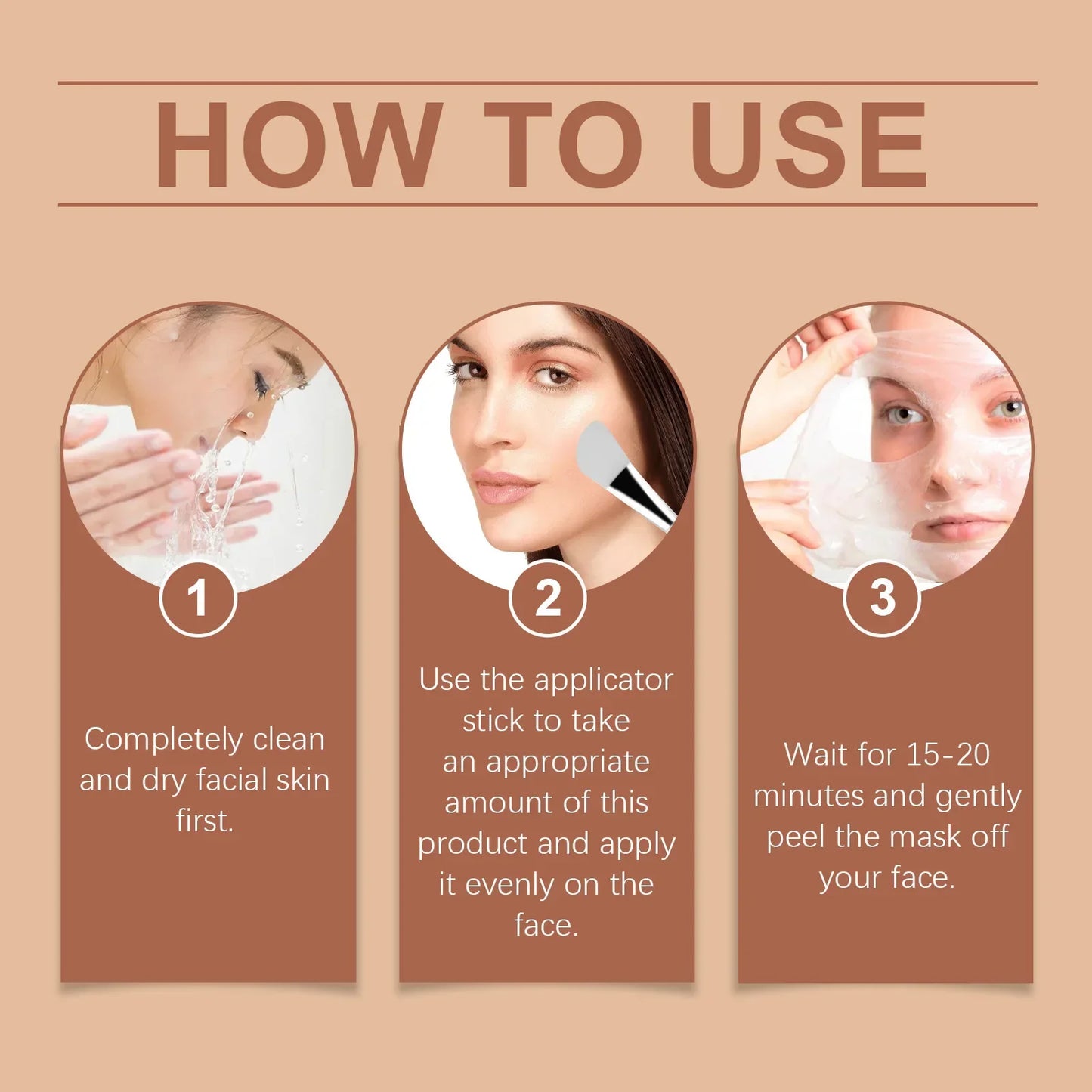 Korean Brightening Collagen Face Mask