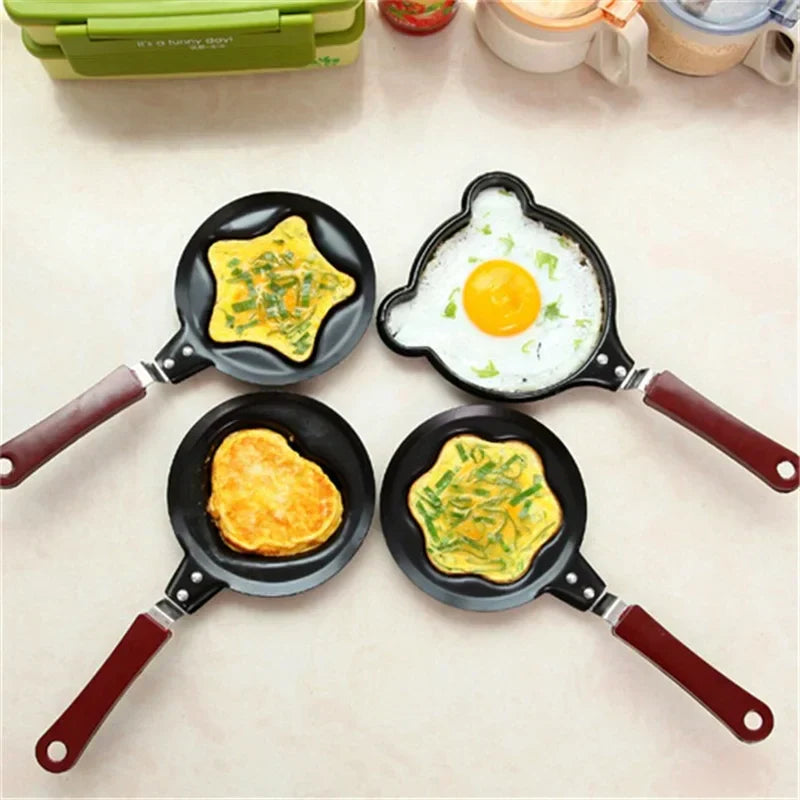 Easy Non Stick Silicone Egg Cooking Pan