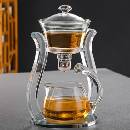 Traditional Turkish Tea Thermal Glass Teapot