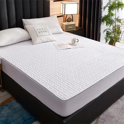 Breathable Waterproof Latex Mattress Protector Cover