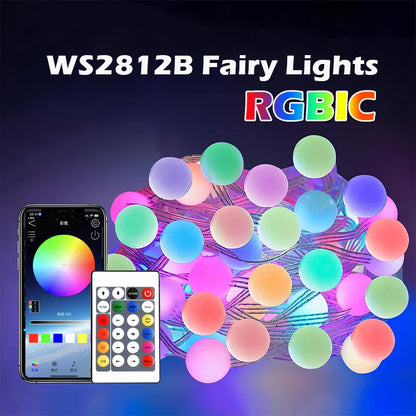 Colorful LED String Lights USB Powered RGB