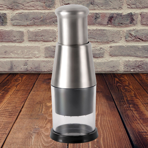 Compact Manual Kitchen Food Chopper Cutter - Yeezlab