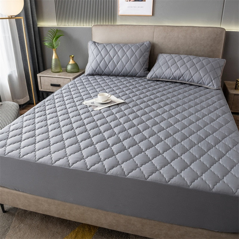 Premium Non Slip Bed Mattress Protector