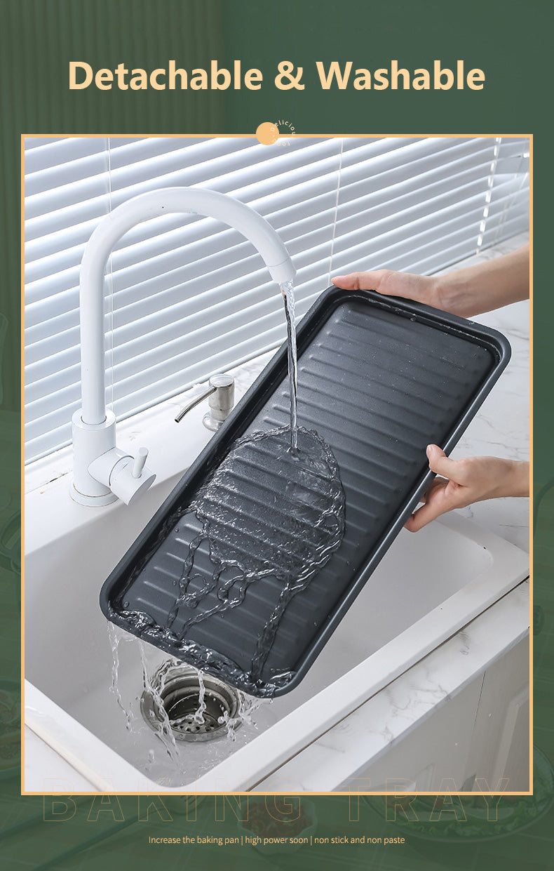 Non-Stick Compact Electric BBQ Grill