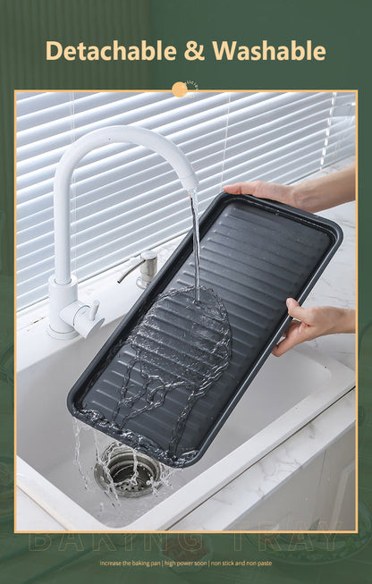 Non-Stick Compact Electric BBQ Grill