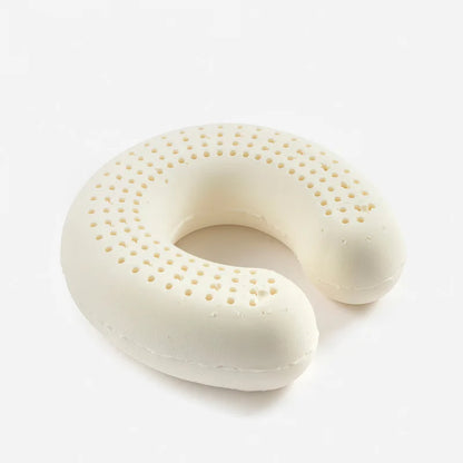 Soft Latex Contour Travel Neck Pillow