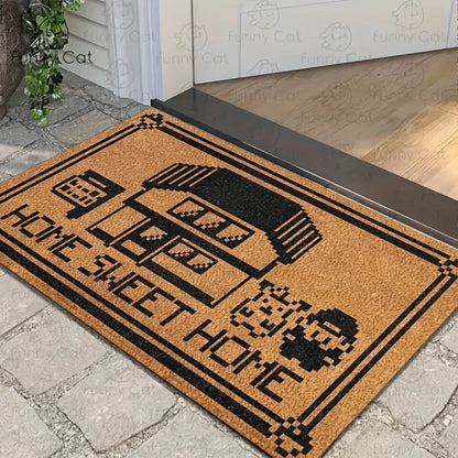 Soft Waterproof Entrance Door Mat Indoor Outdoor Carpet