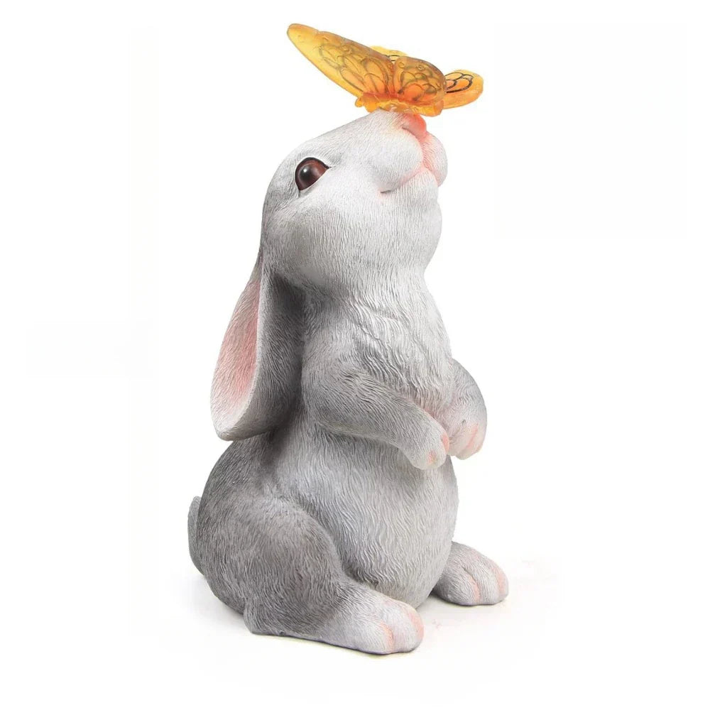 Colorful Bunny Solar Yard Lamp - Yeezlab
