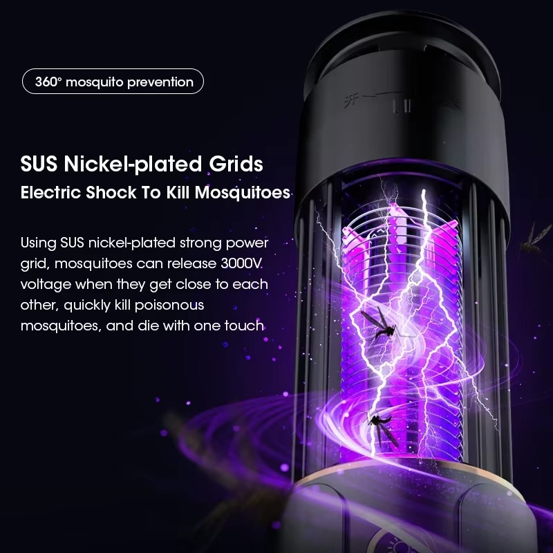 360° UV Mosquito and Fly Zapper