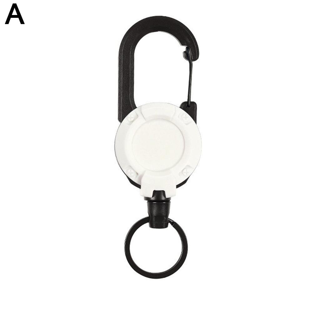 Tough Retractable Keychain with Practical Pull - Yeezlab