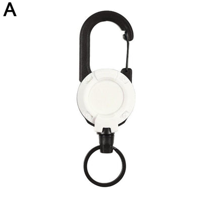 Tough Retractable Keychain with Practical Pull - Yeezlab