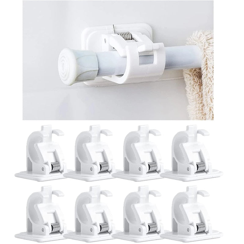 Easy Install Curtain Rod Bracket