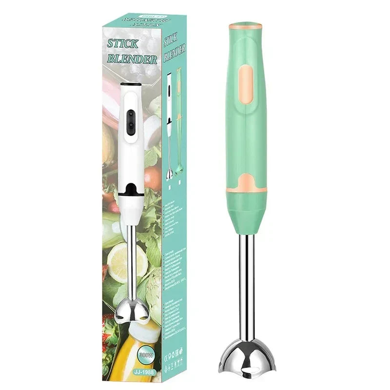 Powerful 400W Hand Blender with Splash Guard