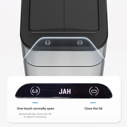 Touchless Stainless Steel Sensor Trash Can