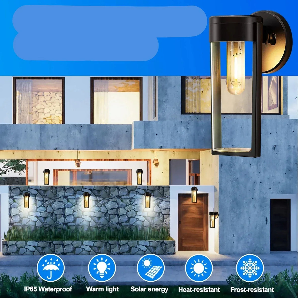 Bright Outdoor Solar Powered Garden Lights - Yeezlab