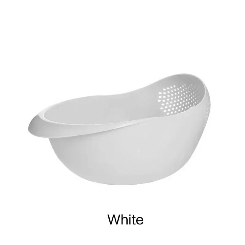 Portable Collapsible Strainer Basket for Food and Rice - Yeezlab