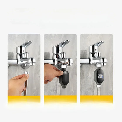 Digital LED Pool Water Thermometer Gauge