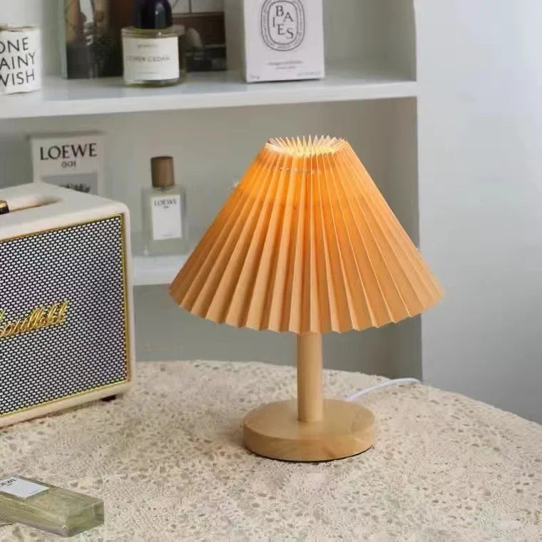 Compact Folding LED Desk Lamp