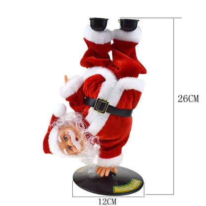 Fun Dancing Santa Christmas Decoration Figurine