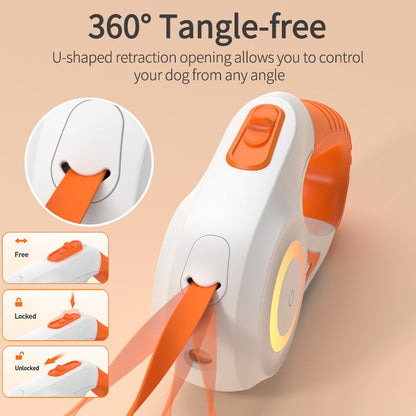 Easy Walk Automatic LED Pet Leash