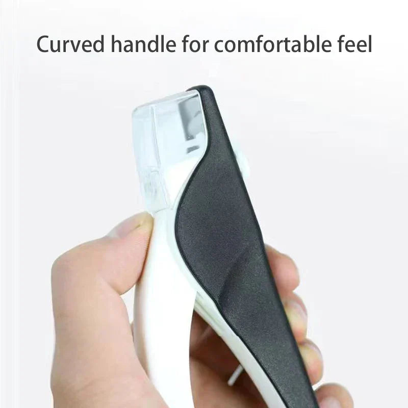 Waterproof Clear Nail Clippers Easy Clean