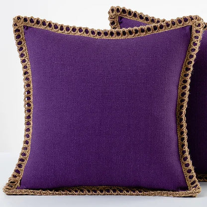 Vibrant Decor Pillow in Classic Design