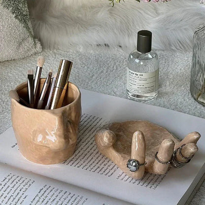Creative Handmade Base Designer Coffee Mug