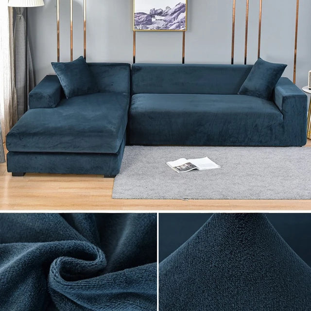 Stretchy Soft Sofa Protector Slipcover