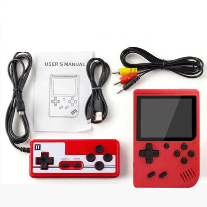Portable Retro Game Console with 400 Classic Games