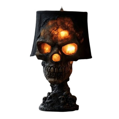 Spooky Skull Table Lamp LED Light