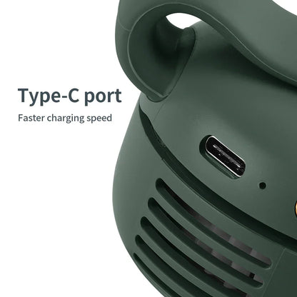 Portable Rechargeable Clip Fan for Waist Cooling