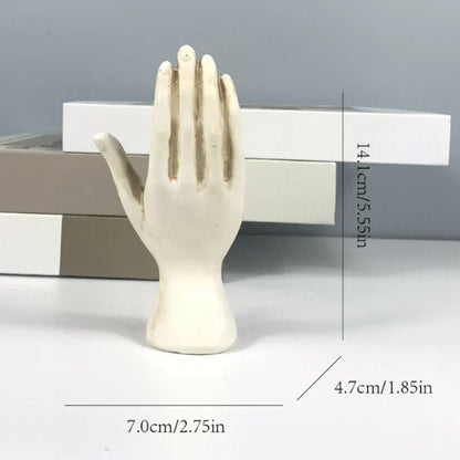 Astrology Zodiac Hand Figurine Decoration