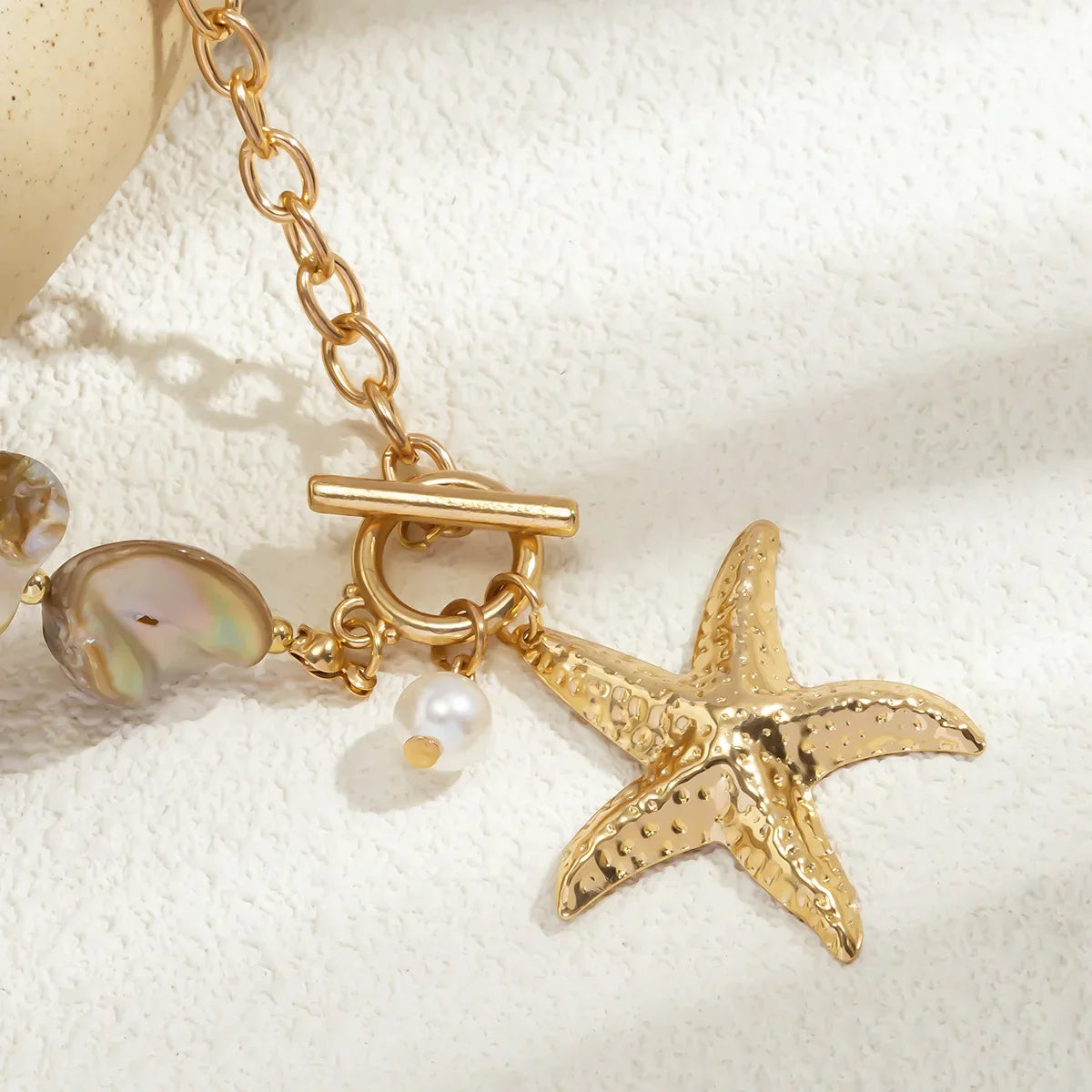 Trendy Ocean Shell Jewelry Set