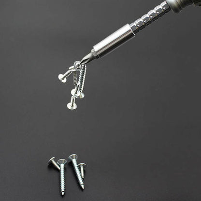 Compact Adjustable Magnetic Multi Bit Screwdriver Kit