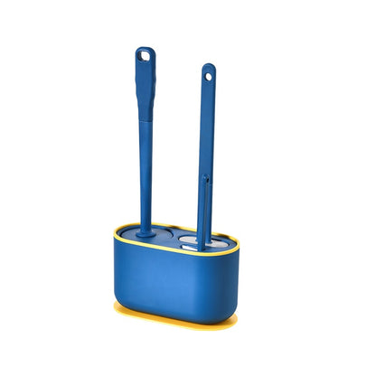 Bathroom Toilet Cleaning Brush Wall Mount Kit