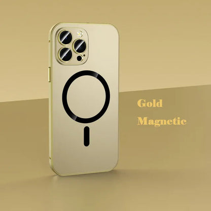 Strong Metal Magsafe iPhone Phone Case
