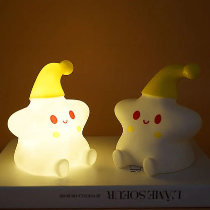 Fun Colorful Star Night Light Lamp