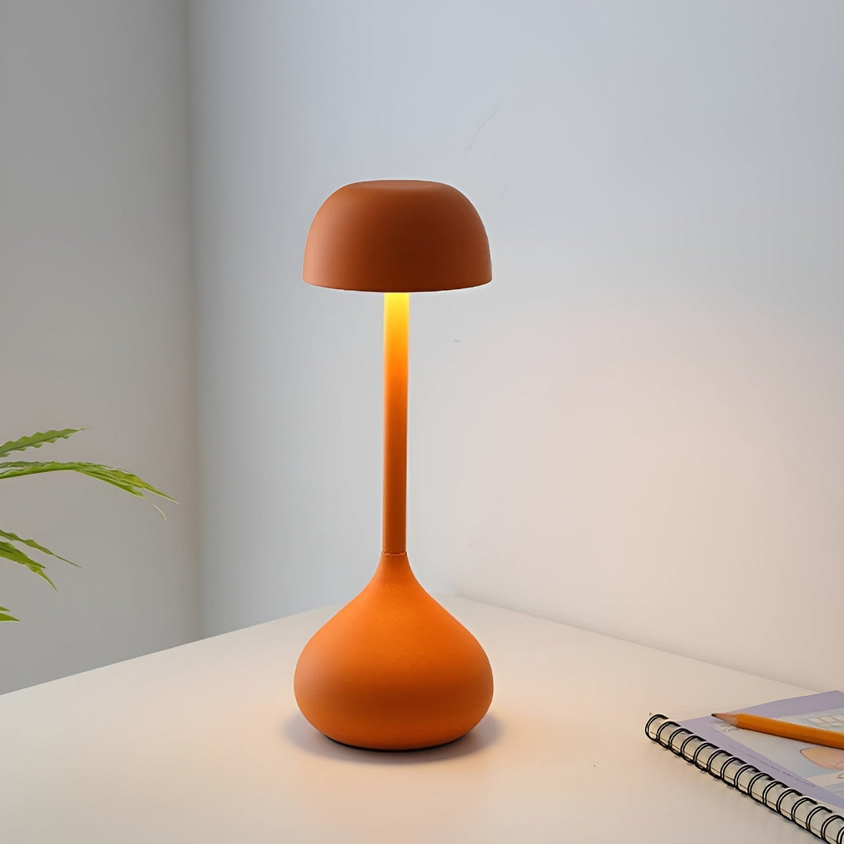 Sleek Dimmable LED Desk Lamp