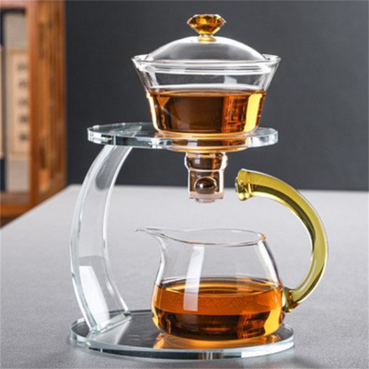 Traditional Turkish Tea Thermal Glass Teapot